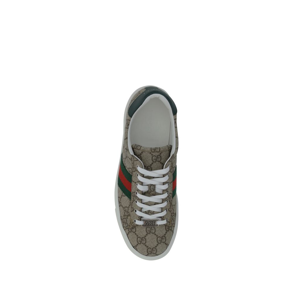 Multicolor Polyethylene Low Top Sneakers