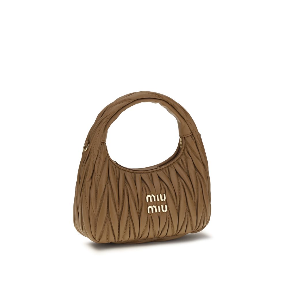 Beige Lamb Ovis Aries Aries Shoulder Bag