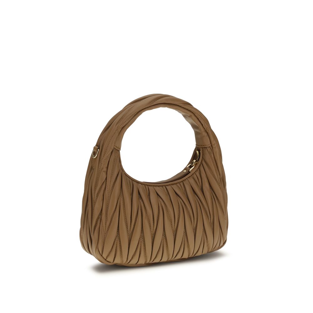 Beige Lamb Ovis Aries Aries Shoulder Bag