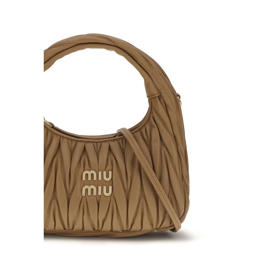 Beige Lamb Ovis Aries Aries Shoulder Bag