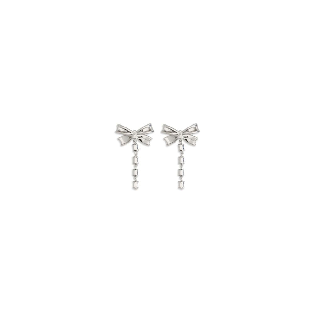Silver Brass Earrings