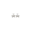 Silver Brass Earrings