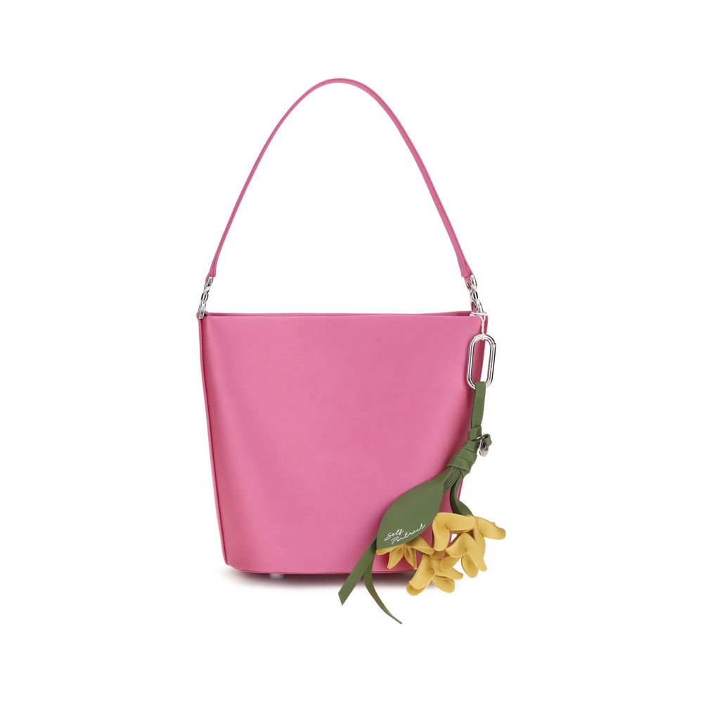 Self-Portrait Bucket Bag