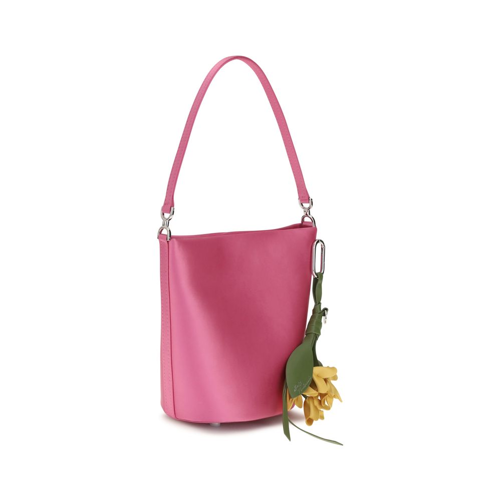 Self-Portrait Bucket Bag