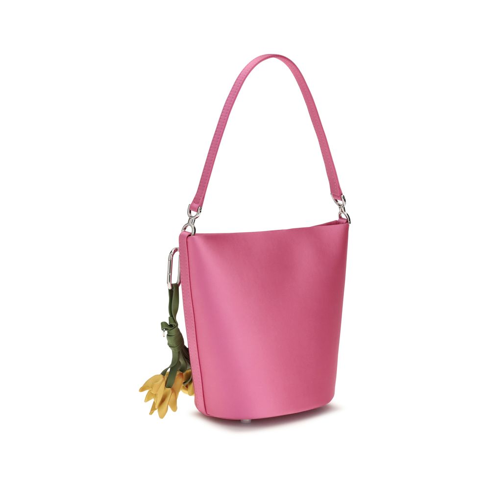 Self-Portrait Bucket Bag