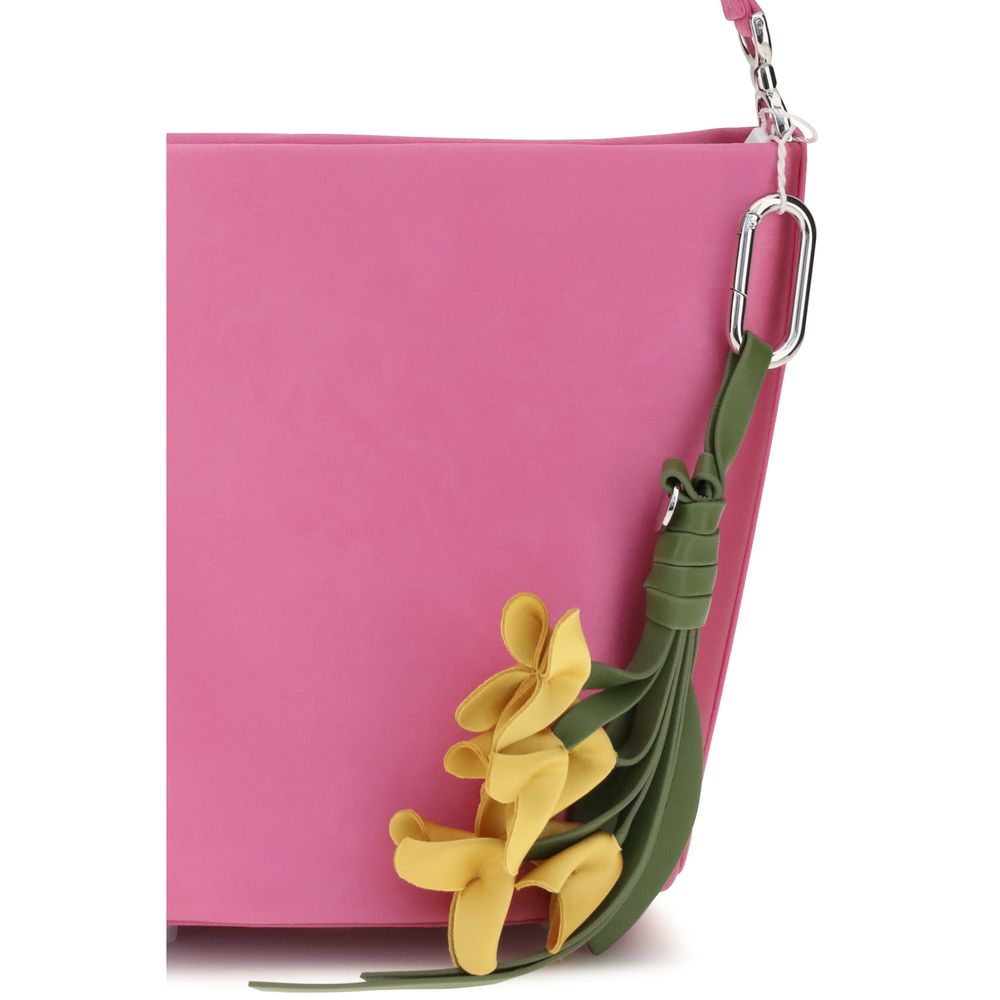 Self-Portrait Bucket Bag