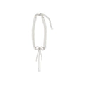 Silver Brass Necklace
