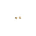 Gold Brass Earrings