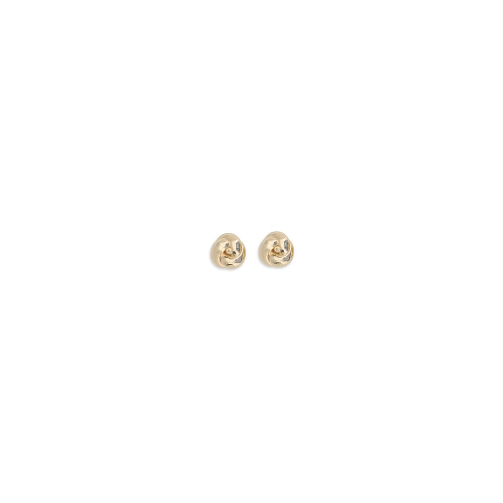 Gold Brass Earrings