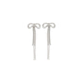 Silver Brass Earrings