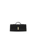 Black Raffia Handbag