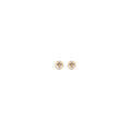 Gold Metal Earrings