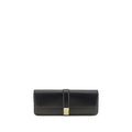 Black Calf Leather Bos Taurus Clutch Bag