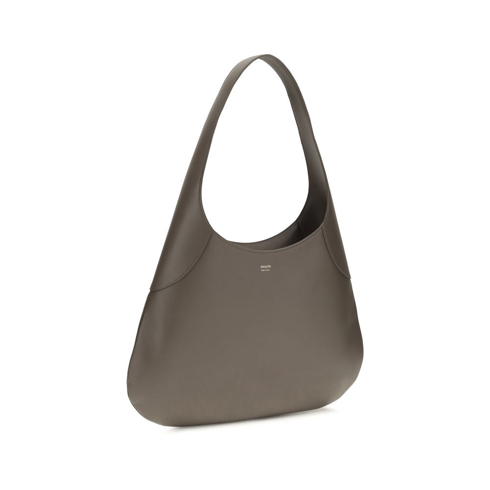 Gray Calf Leather Bos Taurus Handbag