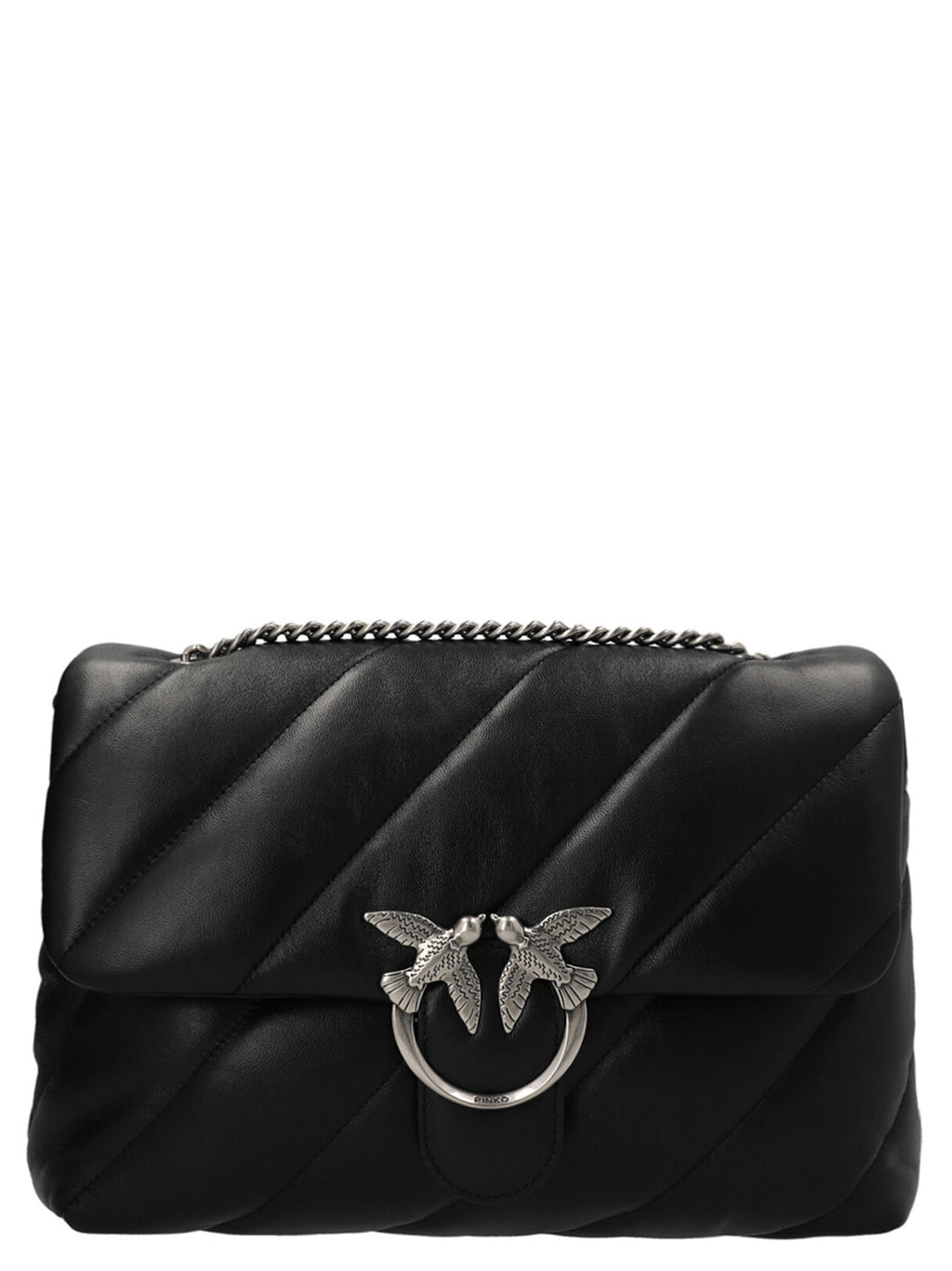PINKO Classic Love Puff Umhängetasche mit Schultertrageoption