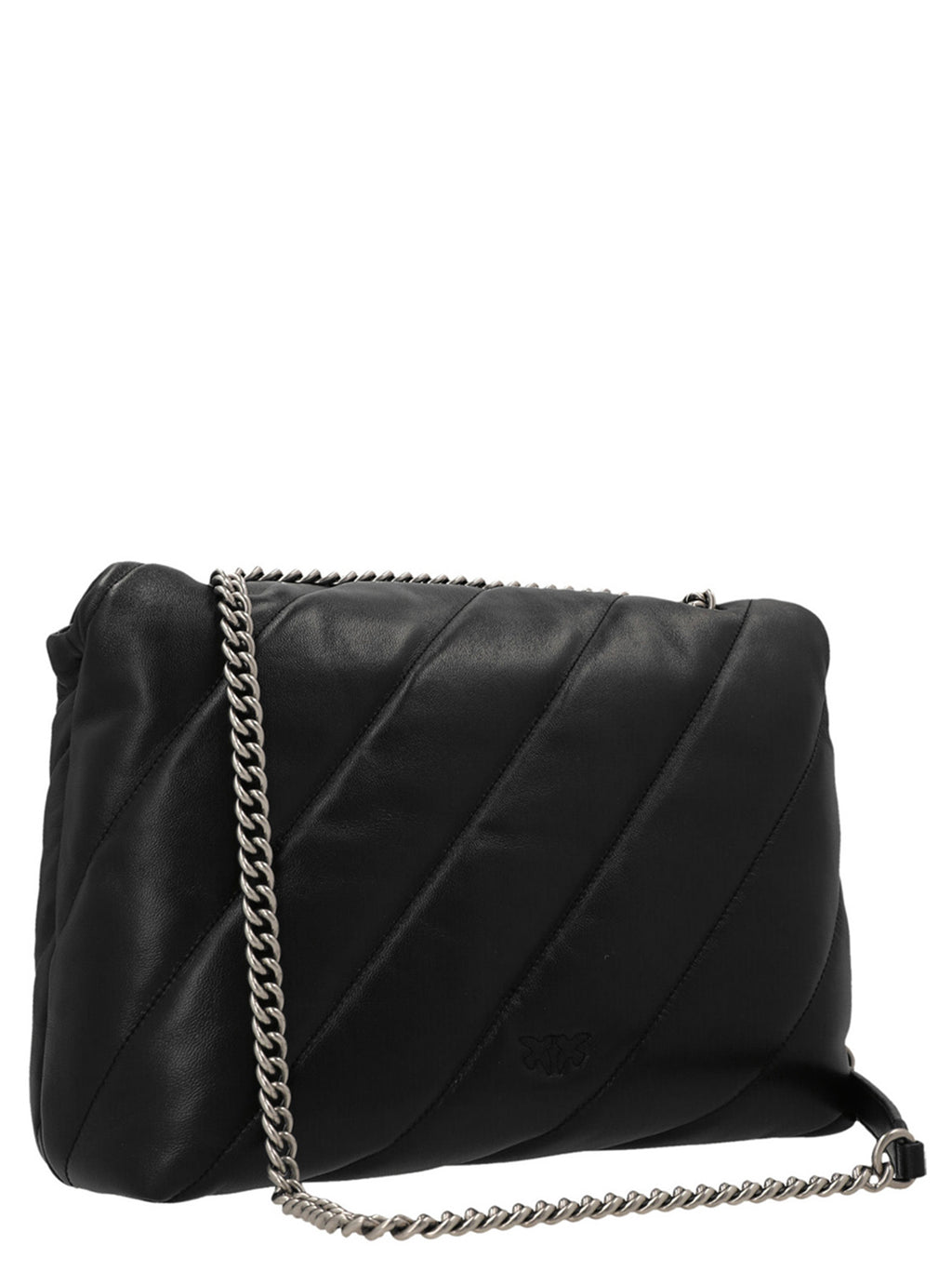PINKO Classic Love Puff Umhängetasche mit Schultertrageoption