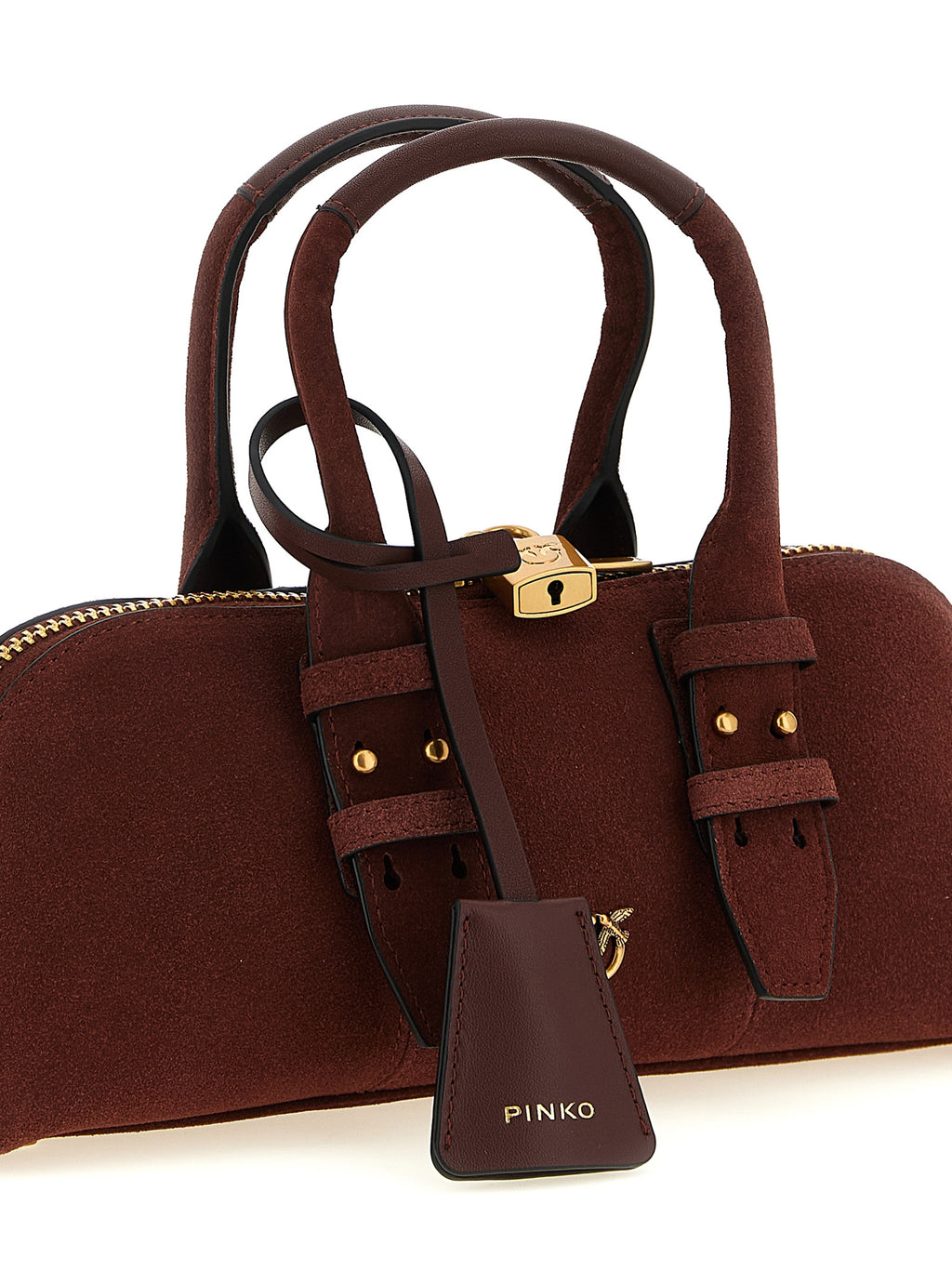 PINKO Bowling Baguette Sac porté épaule