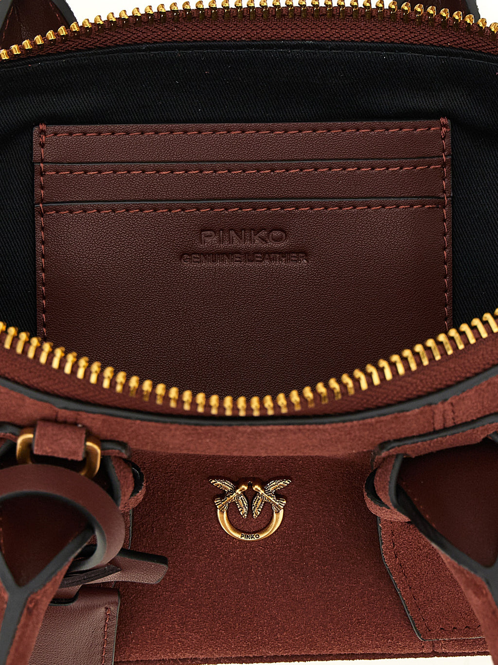 PINKO Bowling Baguette Sac porté épaule