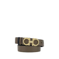 Multicolor Calf Leather Bos Taurus Regular Belt