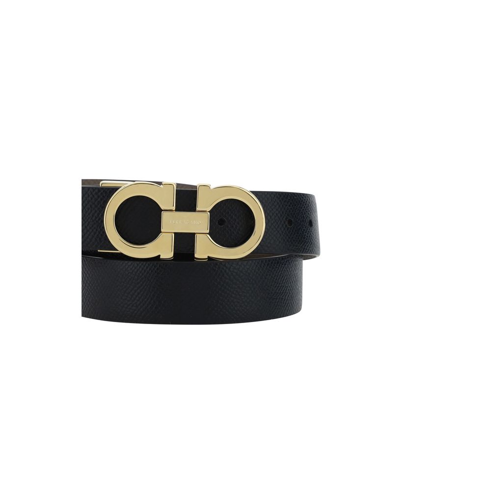Multicolor Calf Leather Bos Taurus Regular Belt