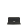 Black Calf Leather Bos Taurus Clutch Bag
