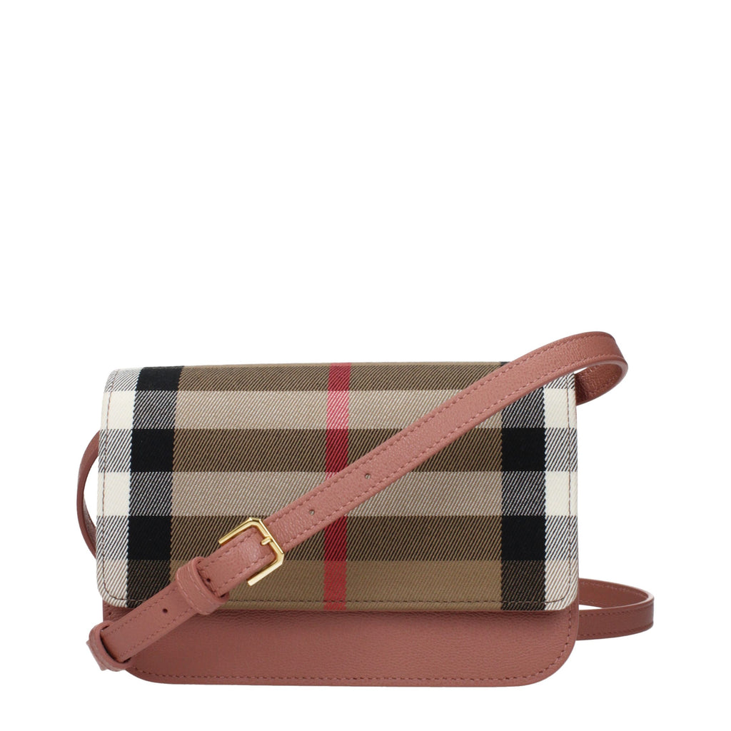 Beige Fabric Clutch Bag
