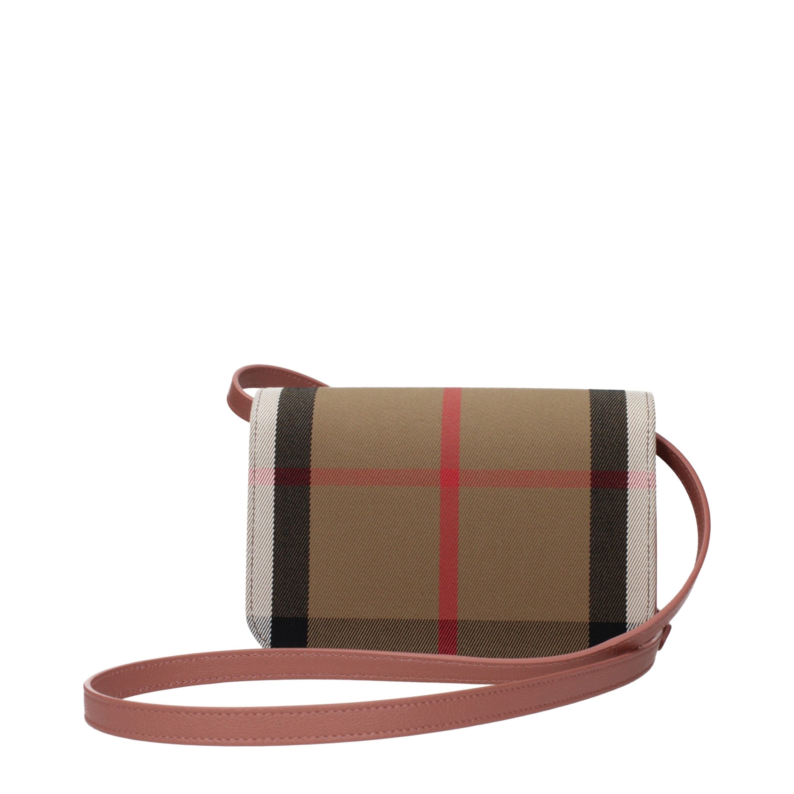 Beige Fabric Clutch Bag