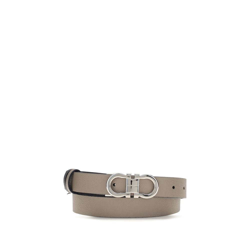 Gray Calf Leather Bos Taurus Regular Belt