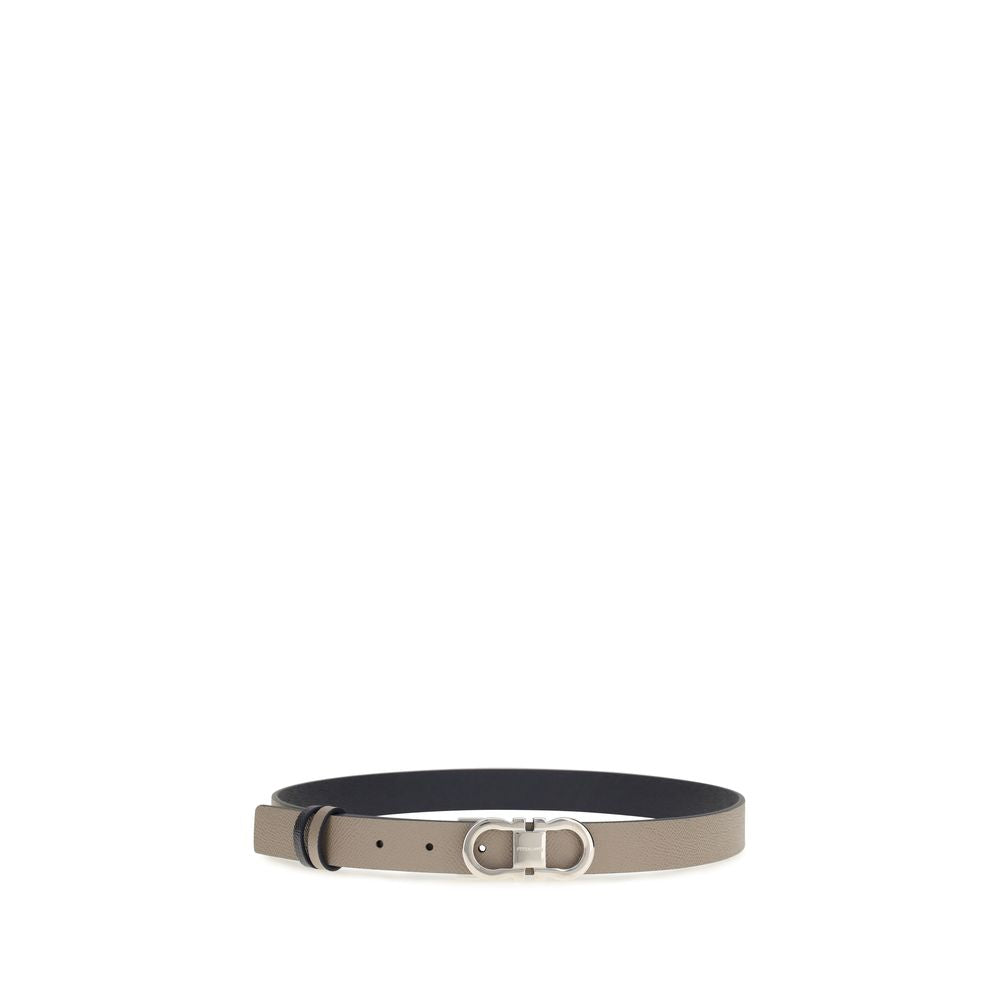 Gray Calf Leather Bos Taurus Regular Belt