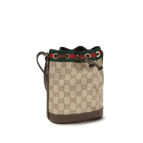 Beigefarbene Stofftasche