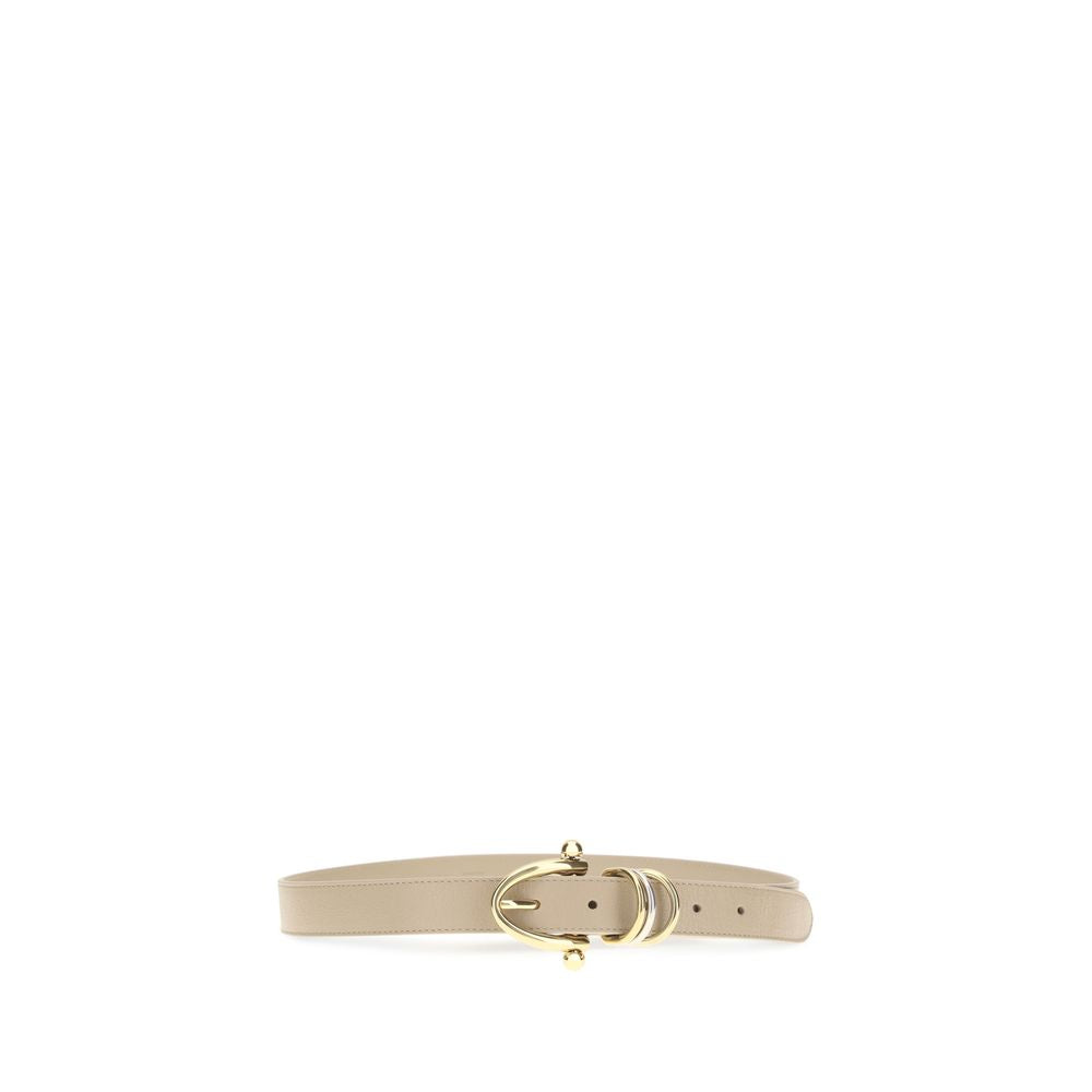 Beige Calf Leather Bos Taurus Bracelet