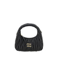 Black Calf Leather Bos Taurus Handbag