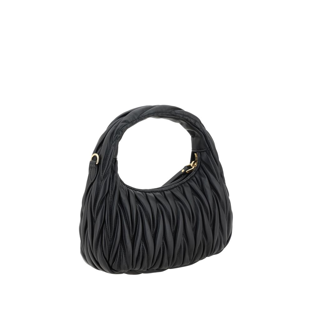Black Calf Leather Bos Taurus Handbag
