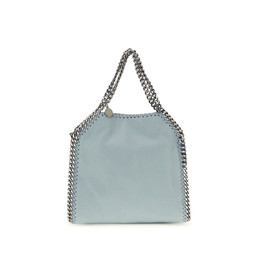 Blue Polyester Handbag