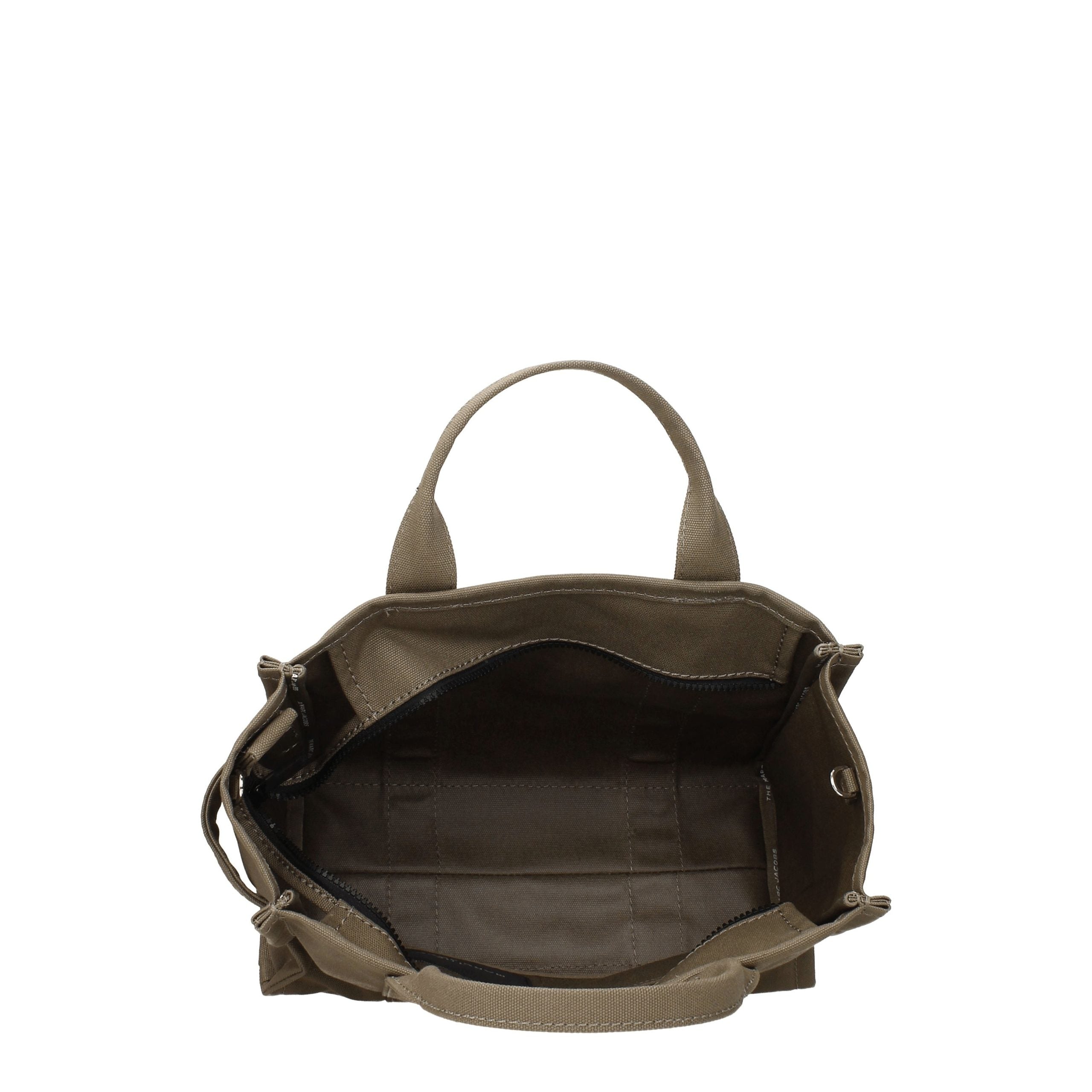 Green Fabric Handbag