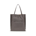 Gray Calf Leather Bos Taurus Shoulder Bag