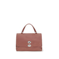 Multicolor Calf Leather Bos Taurus Handbag