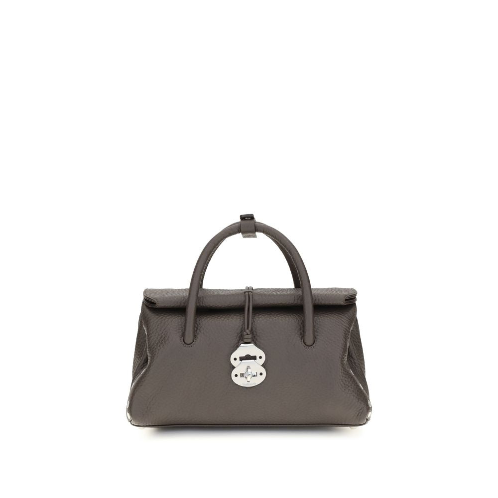 Brown Calf Leather Bos Taurus Shoulder Bag