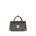 Brown Calf Leather Bos Taurus Shoulder Bag