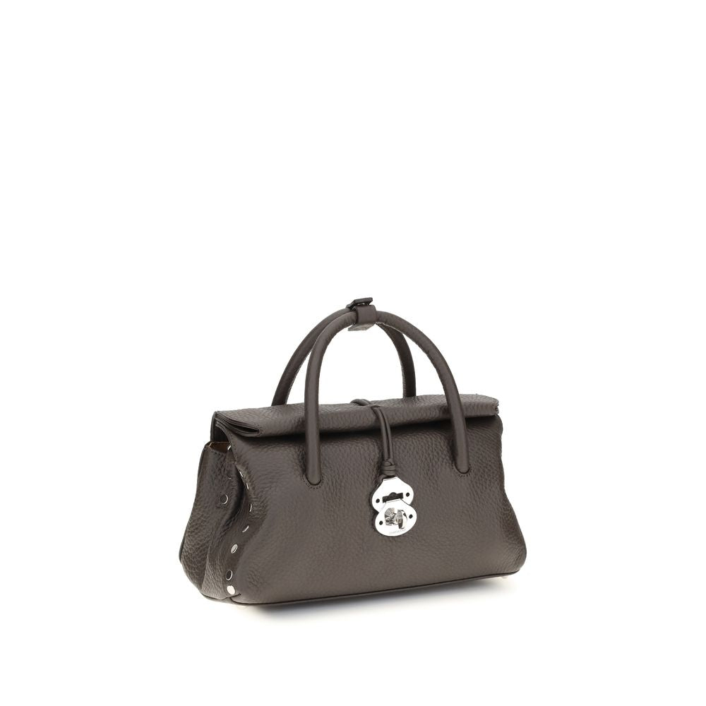Brown Calf Leather Bos Taurus Shoulder Bag