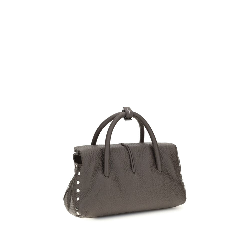 Brown Calf Leather Bos Taurus Shoulder Bag