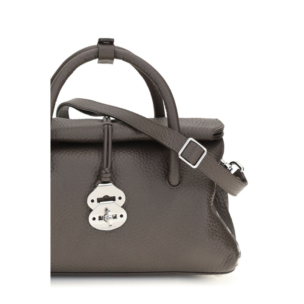 Brown Calf Leather Bos Taurus Shoulder Bag