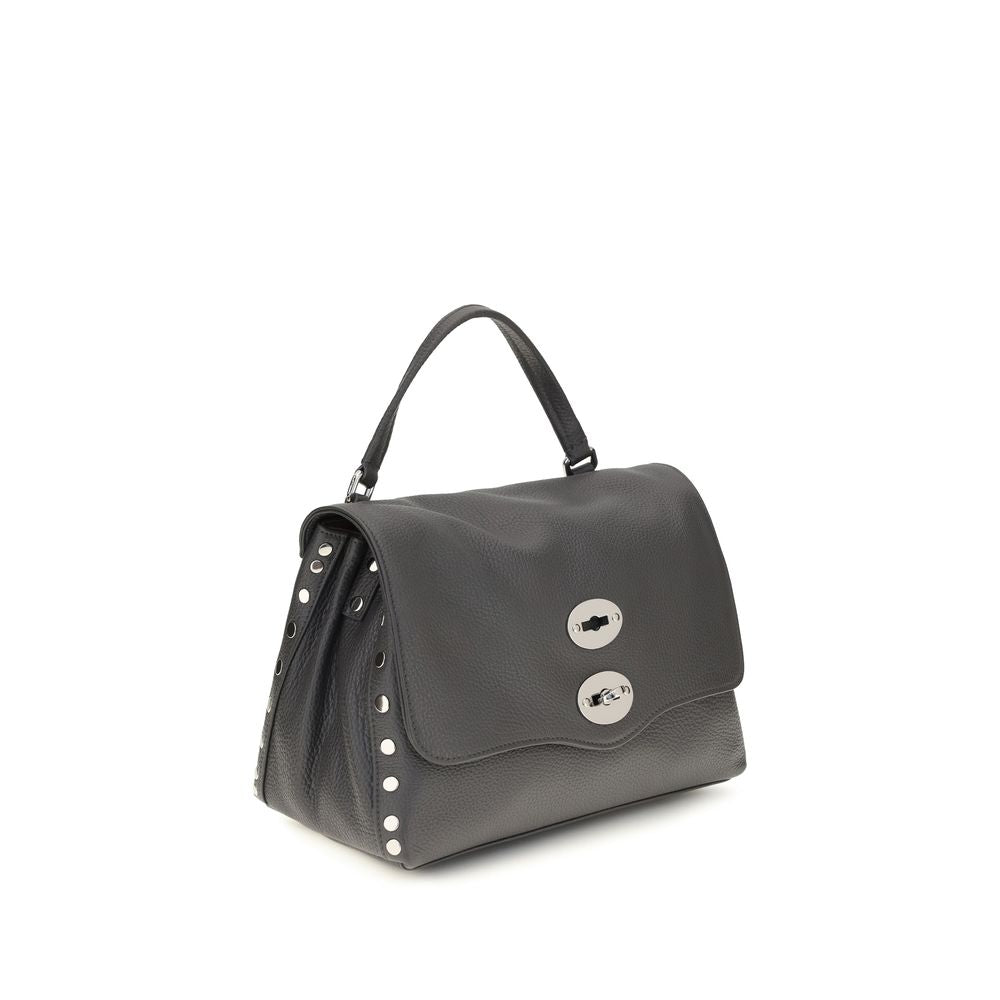 Gray Calf Leather Bos Taurus Handbag