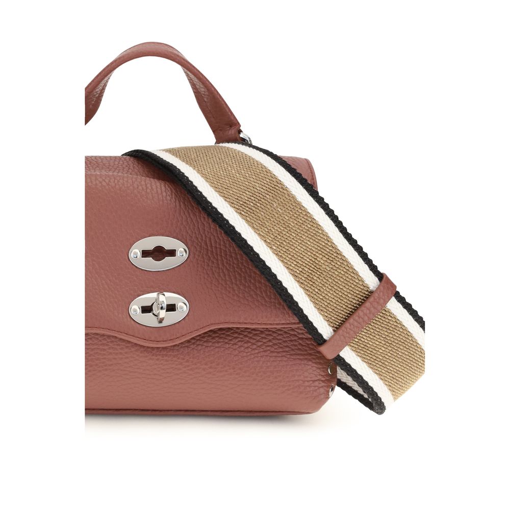 Multicolor Calf Leather Bos Taurus Handbag