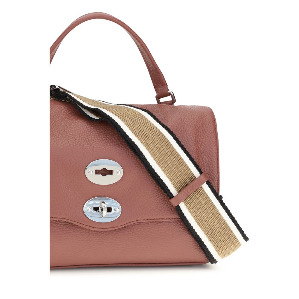 Multicolor Calf Leather Bos Taurus Handbag