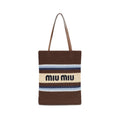 Miu Miu Yarn Tote Bag