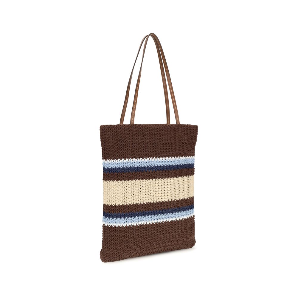 Miu Miu Yarn Tote Bag