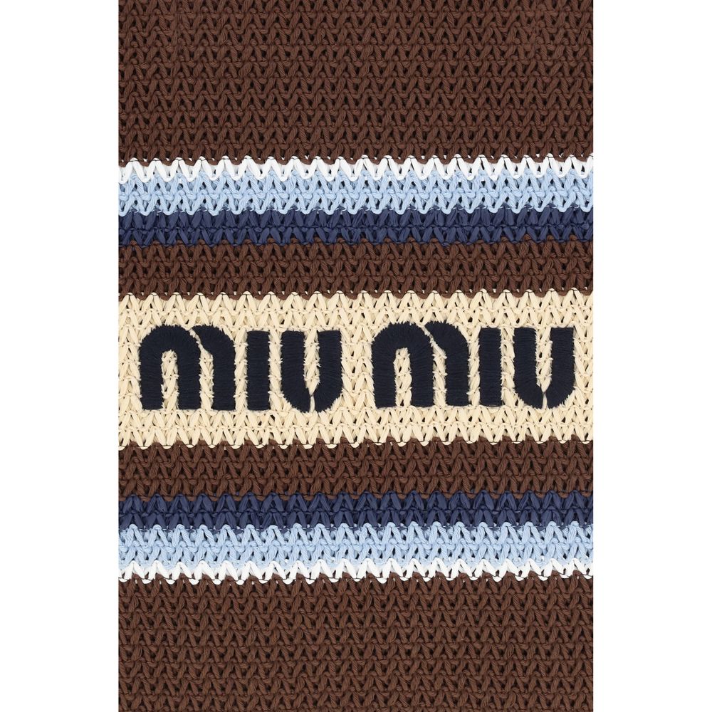 Miu Miu Yarn Tote Bag