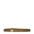 Brown Leather Regular Belt