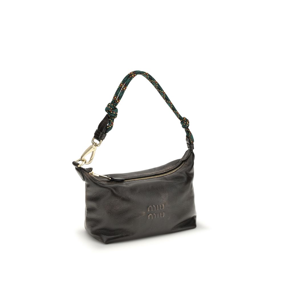 Bicolor Calf Leather Bos Taurus Handbag